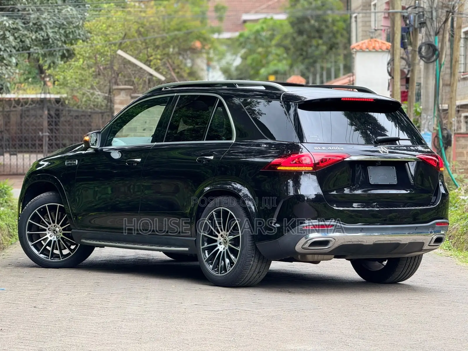 Mercedes-Benz GLE-Class 2019 Black