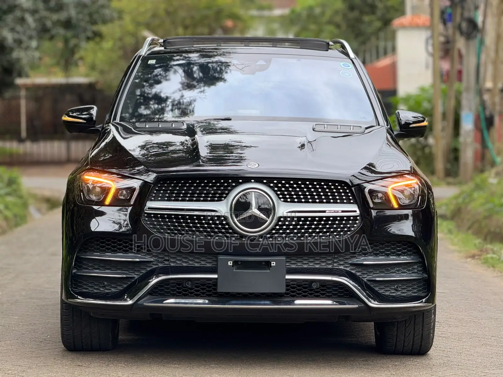 Mercedes-Benz GLE-Class 2019 Black