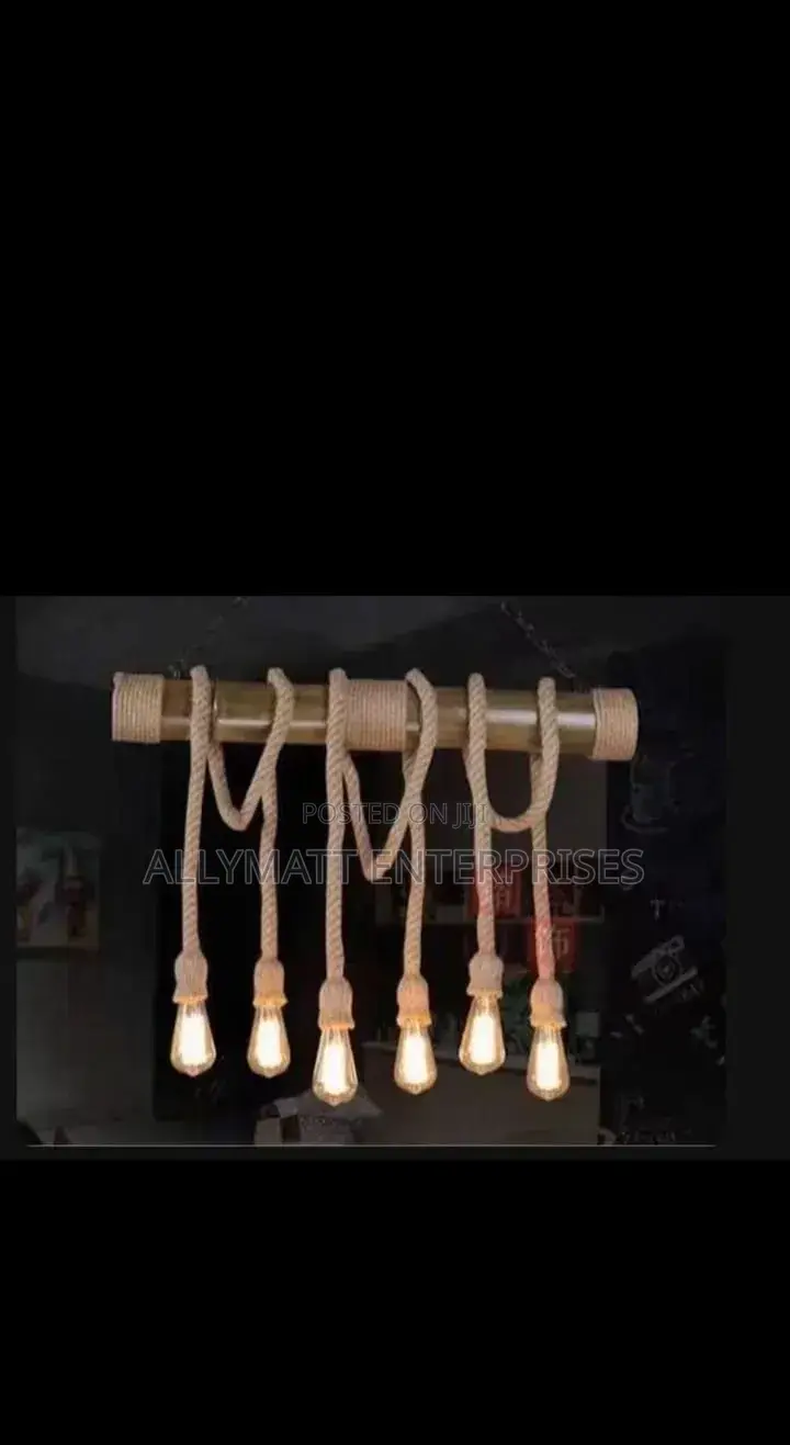 Bamboo Pendant