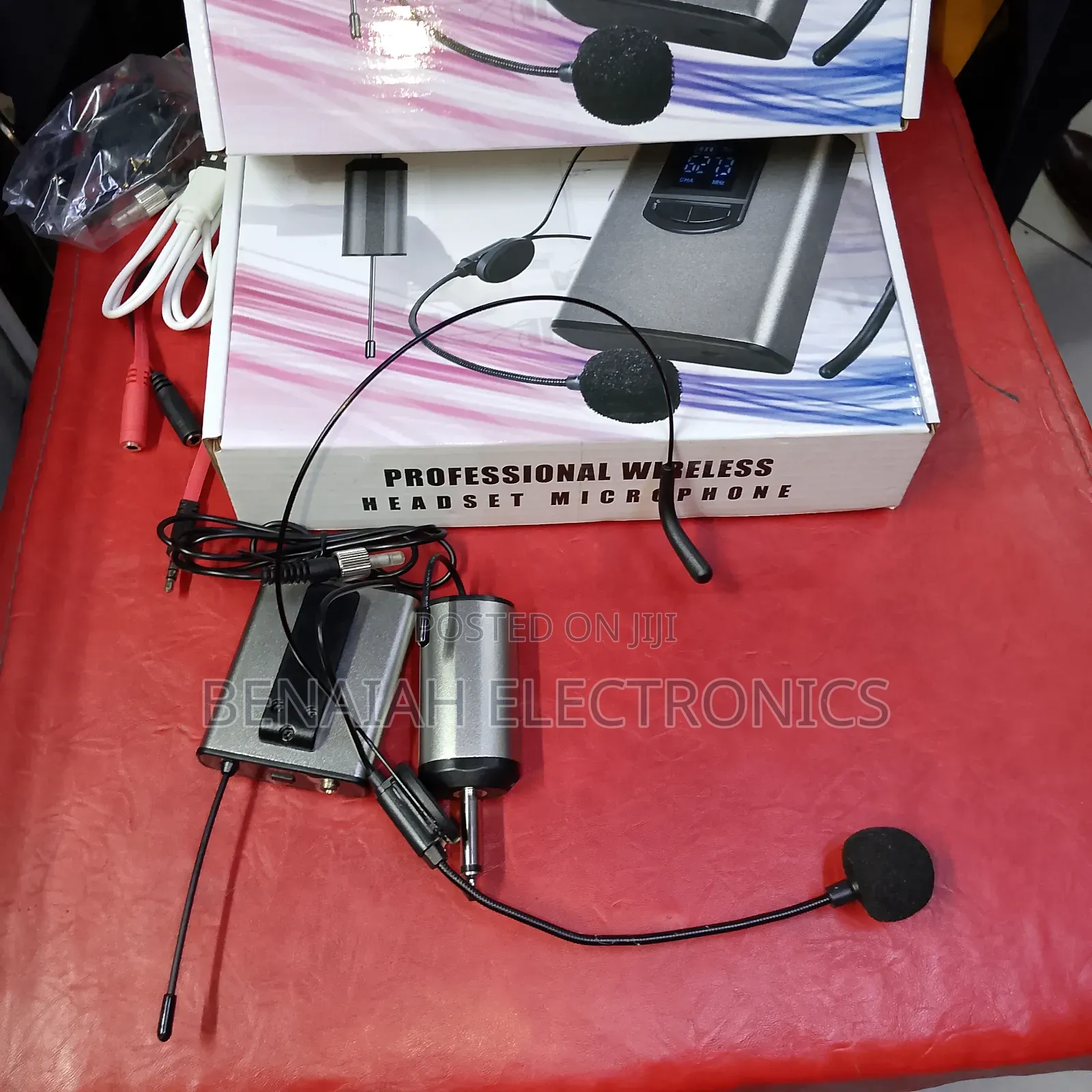 Reliable Headset Microphone Wireless Professional Stereo Microphone