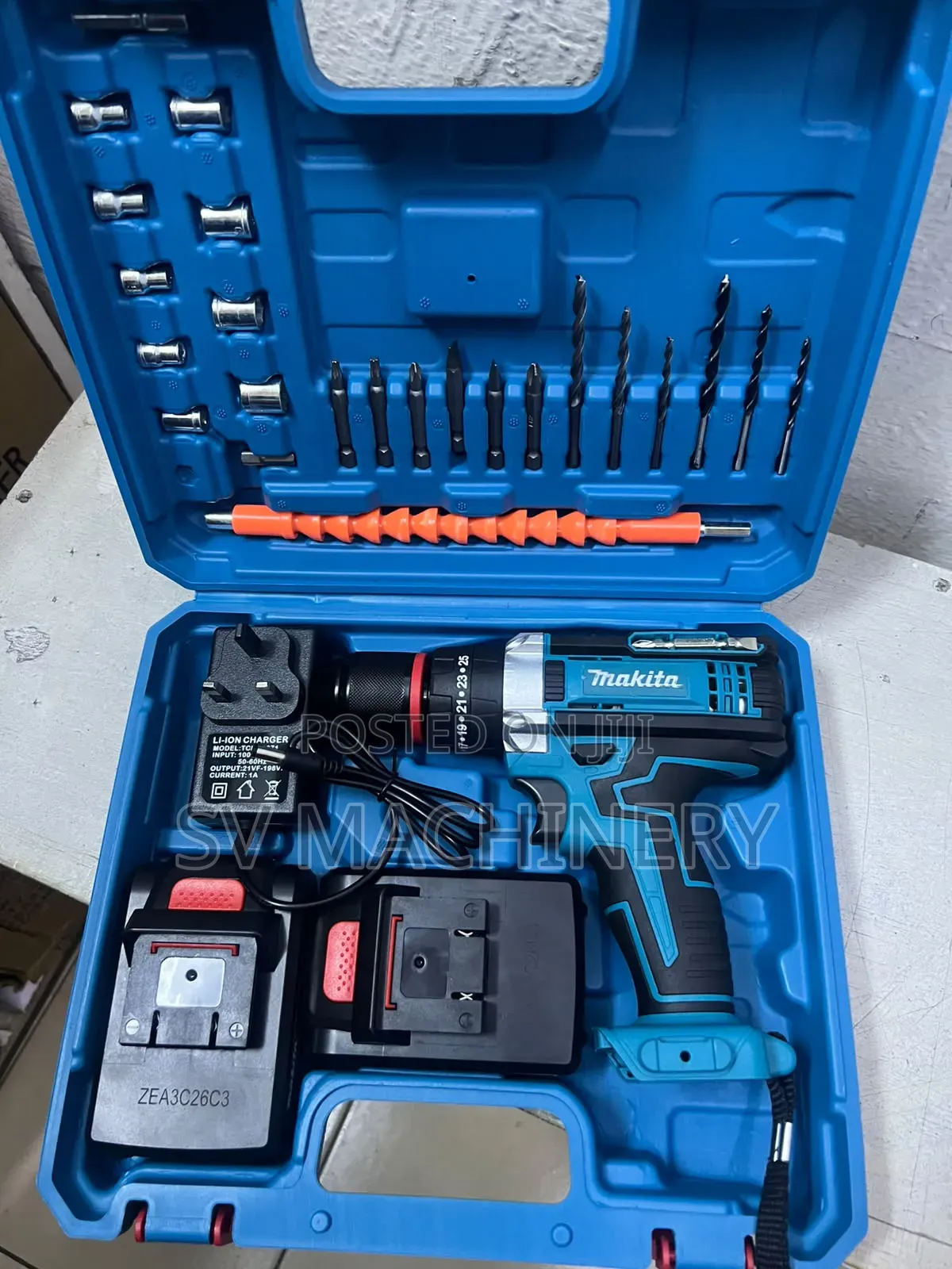 Heavy Duty Makita Cordless Drill