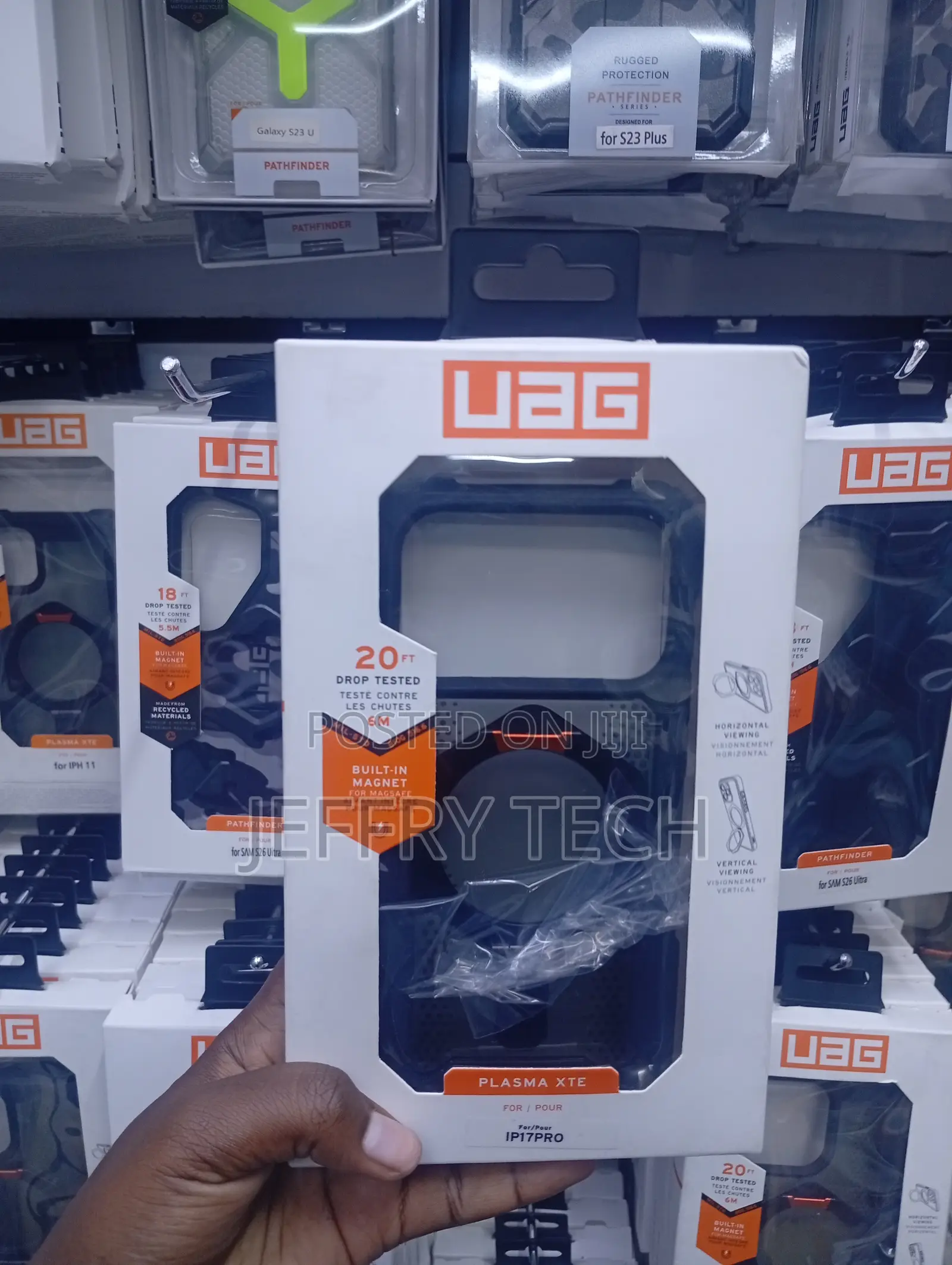 iPhone 17 Pro Shock-Absorbing Air-Soft Corners Cover