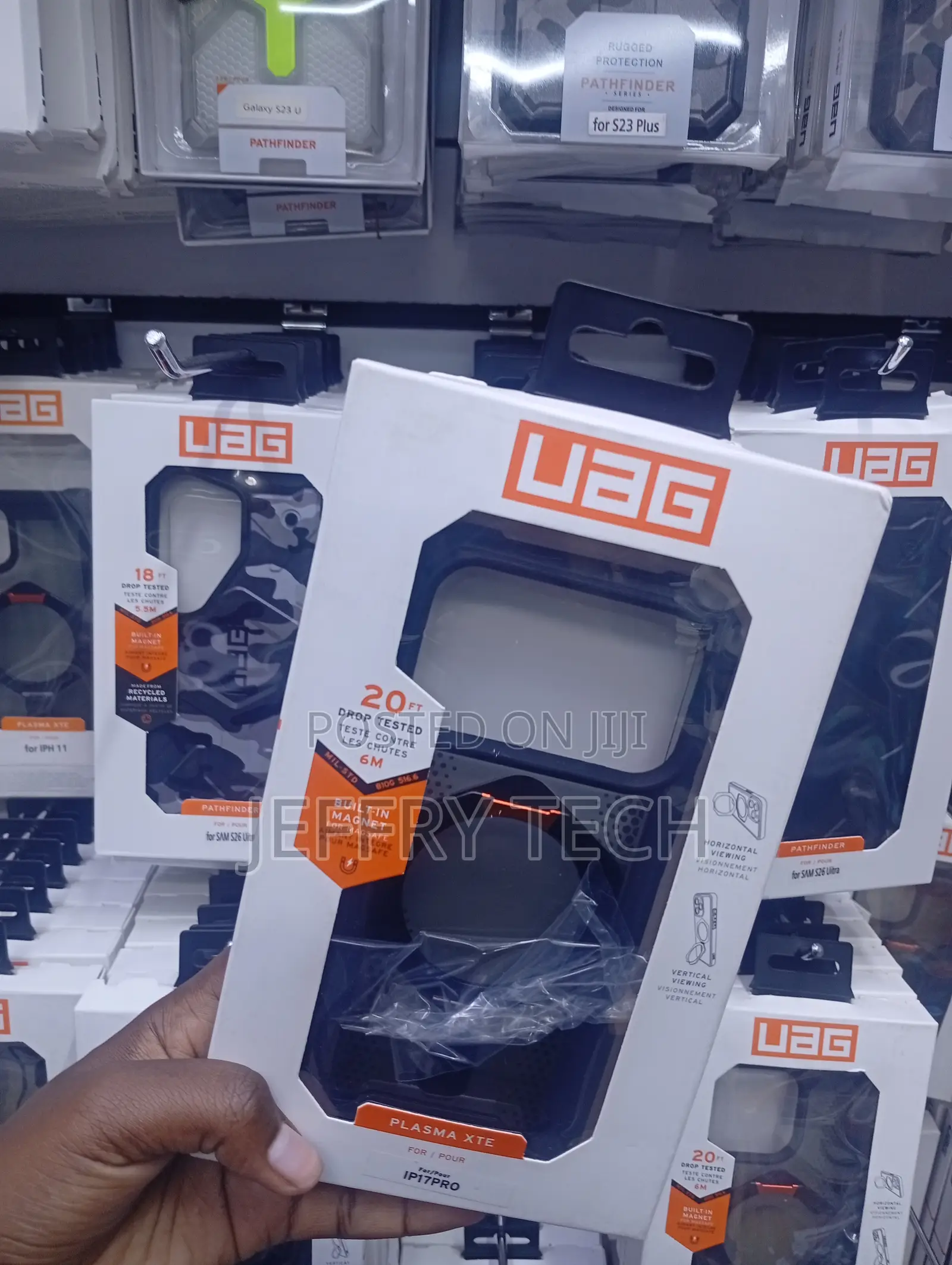 iPhone 17 Pro Shock-Absorbing Air-Soft Corners Cover