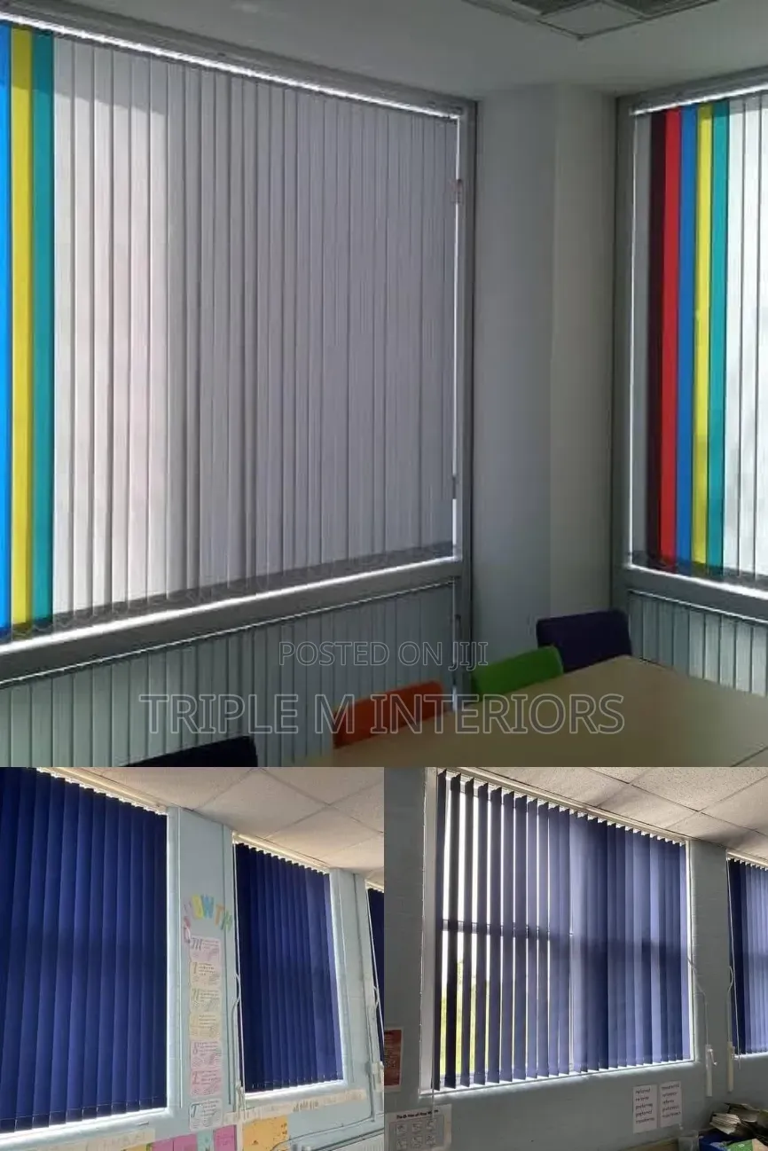 Teflon-Coated Protective Blinds