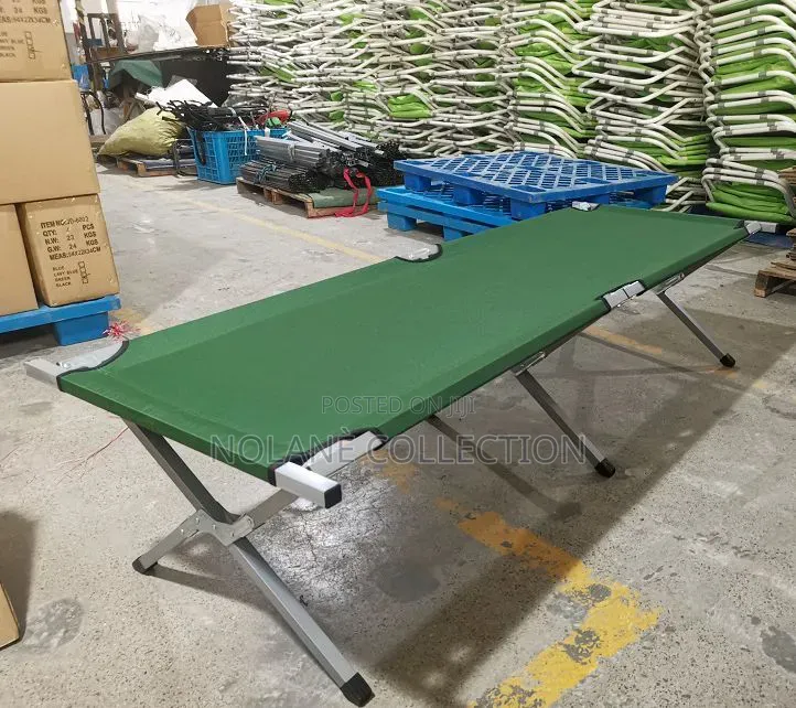 Heavy Duty Foldable Camping Bed