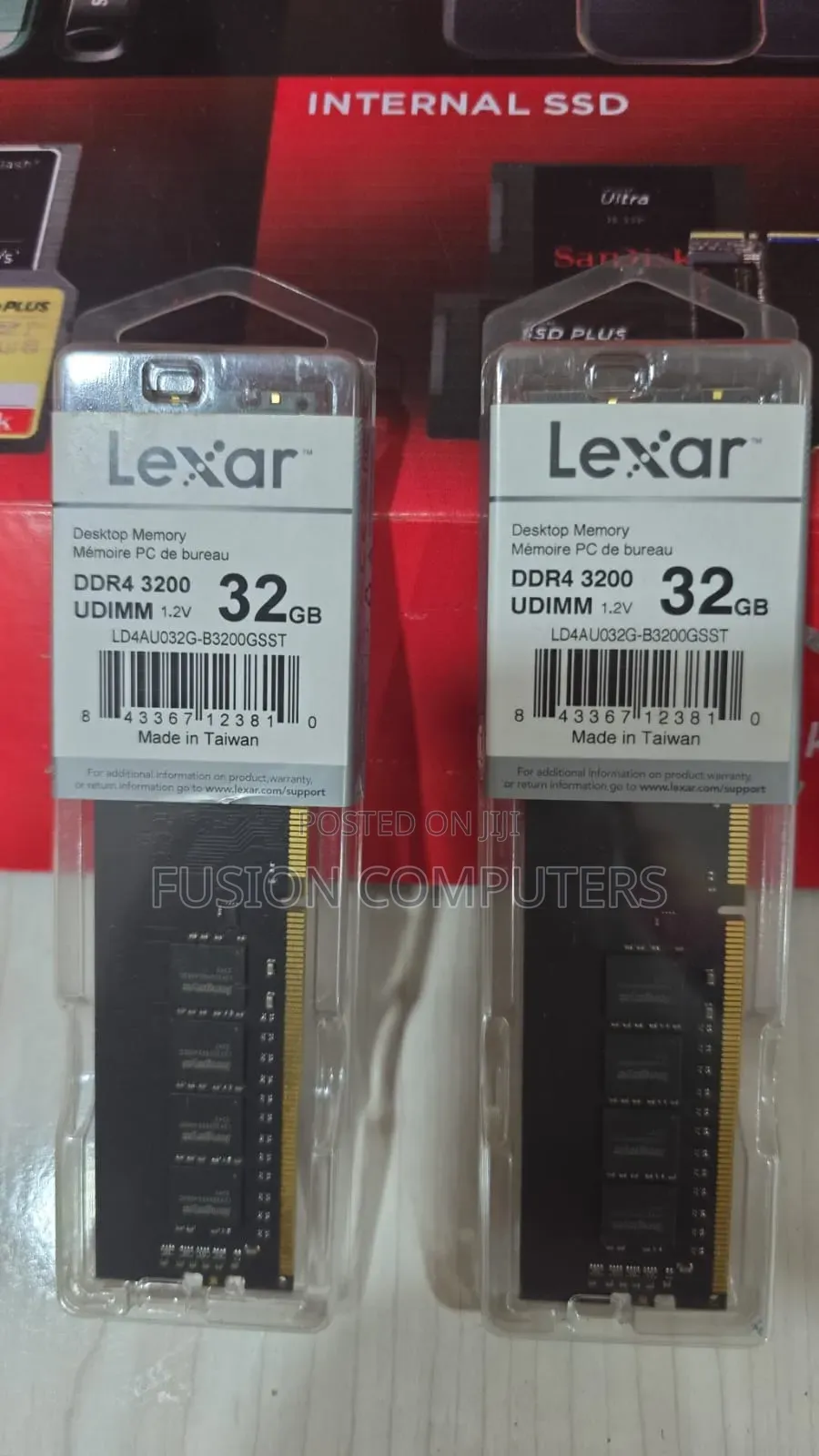 Lexar 32 Gb Desktop Ram