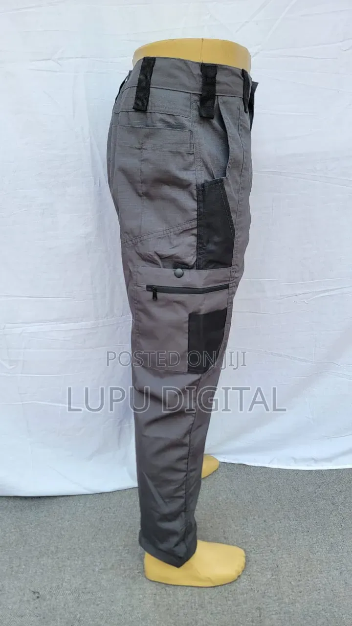 Mens Cargo Pants Heavy Duty