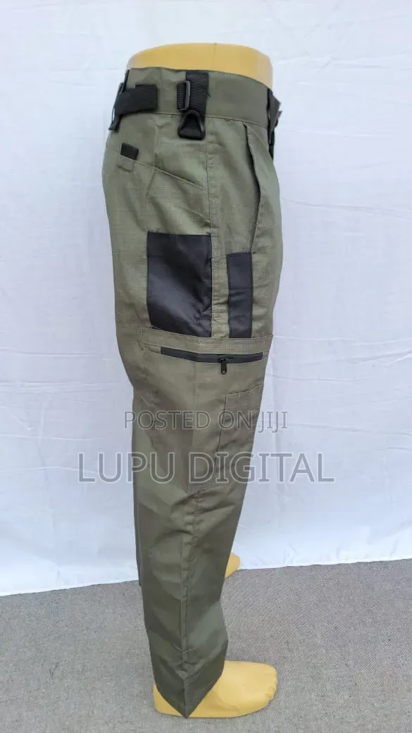 Mens Cargo Pants Heavy Duty