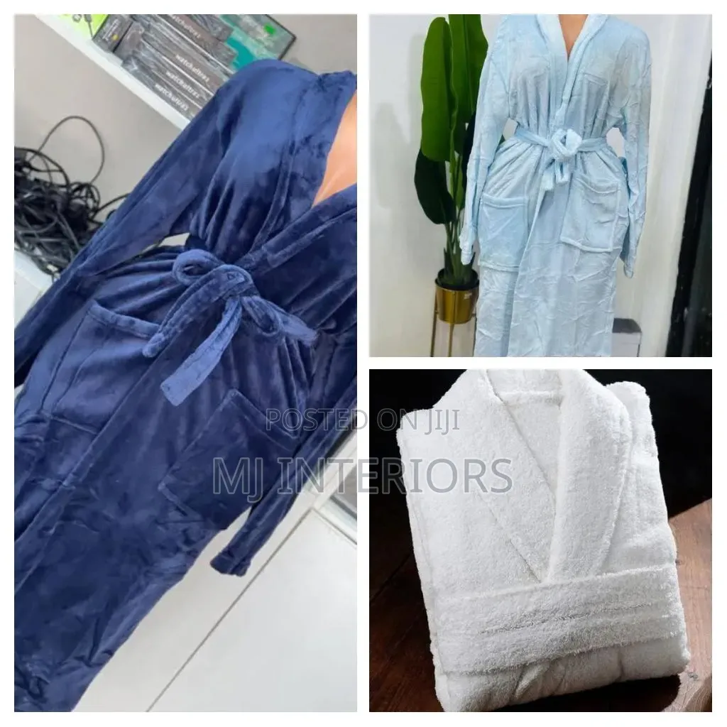 Super Absorbent Cotton Bathrobes