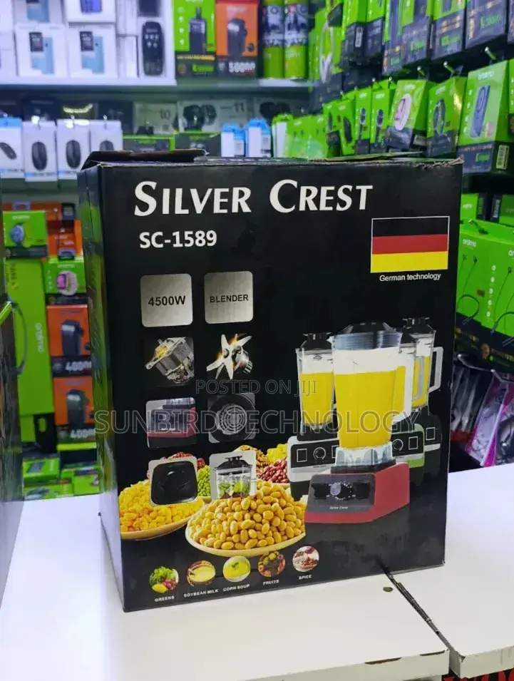 Sc-1589 Silvercrest Blender 4500w