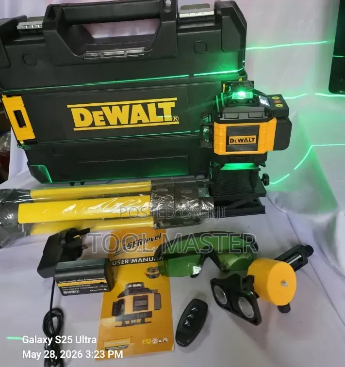 Dewalt Cordless Laser Level /Dewalt Laser Level With Tripod Stand