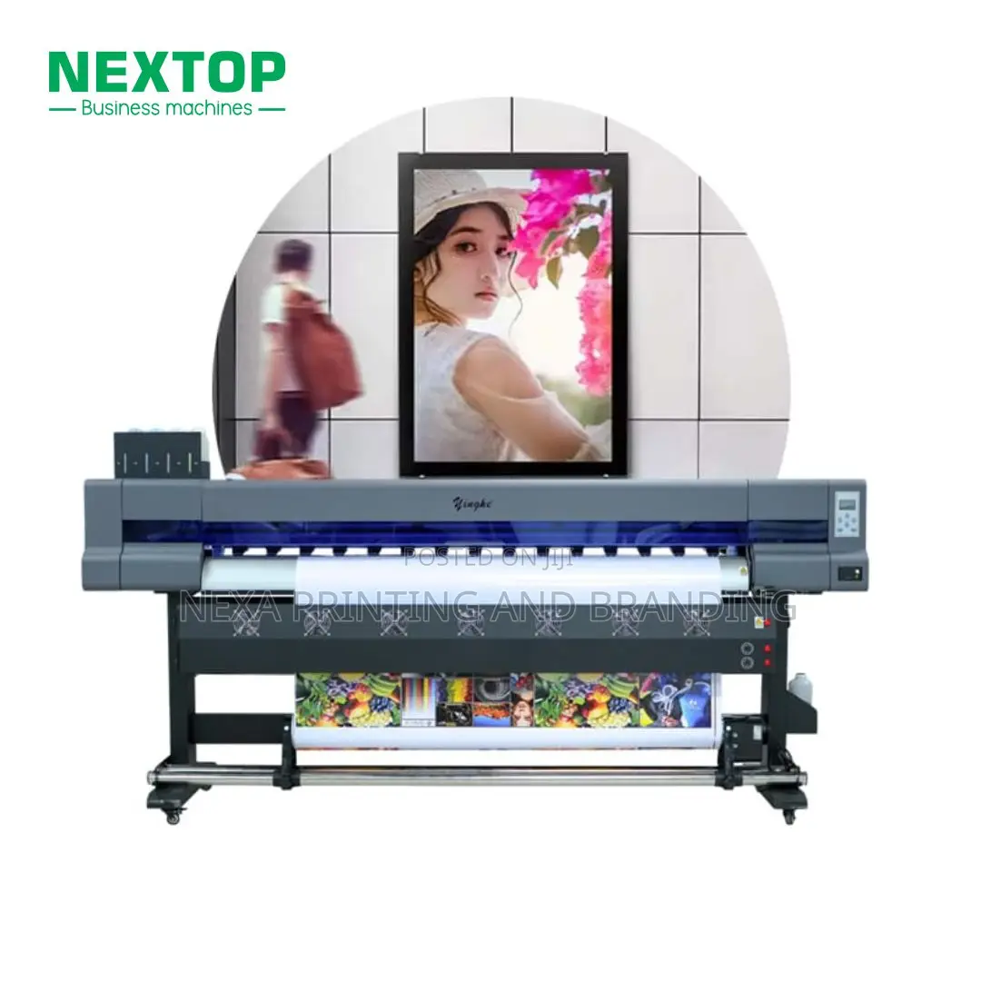 New 1.8m Large Format Printer With Xp600 Printhead