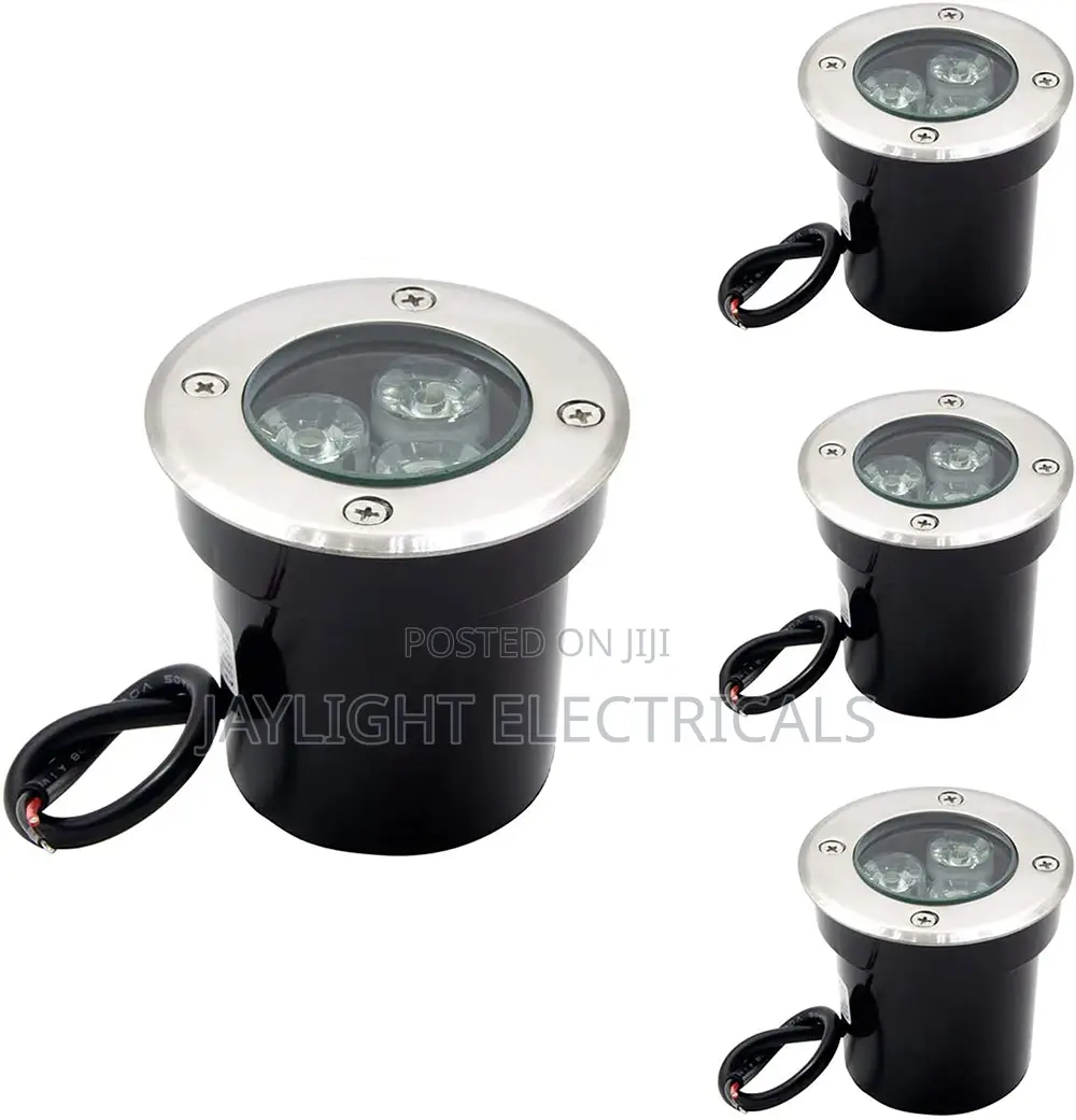 Garden Park Round Led Underground Light