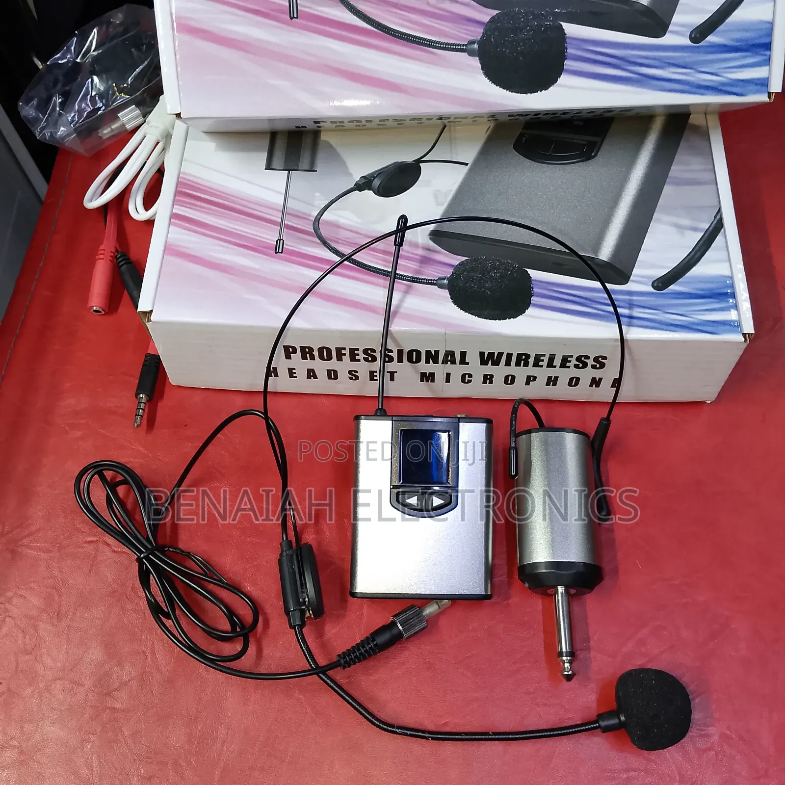 Imported Headset, Wireless Microphone Professional Microphone
