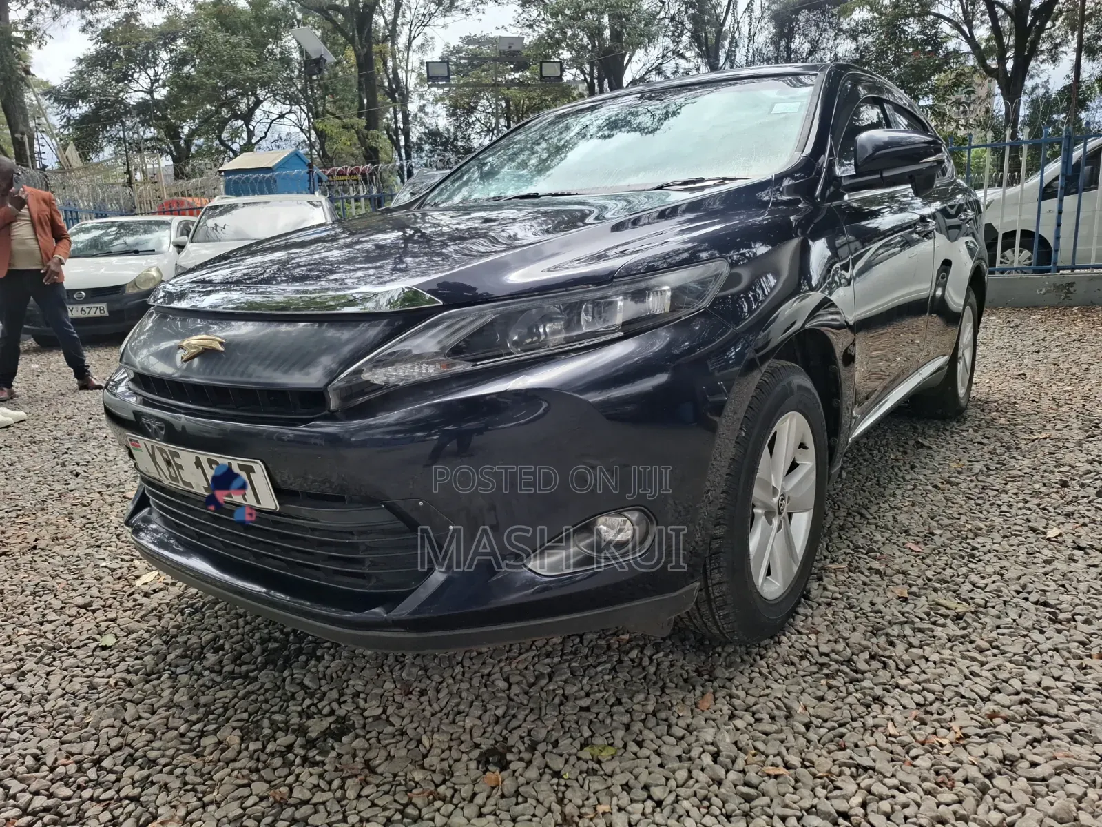 Toyota Harrier 2014 Purple
