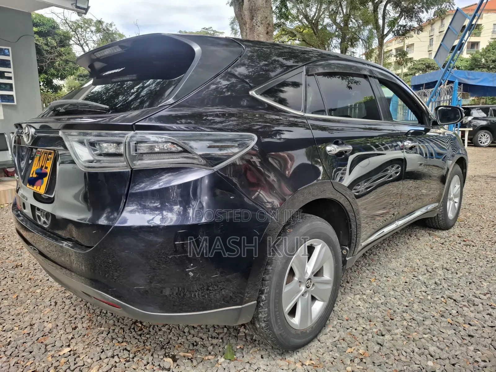 Toyota Harrier 2014 Purple
