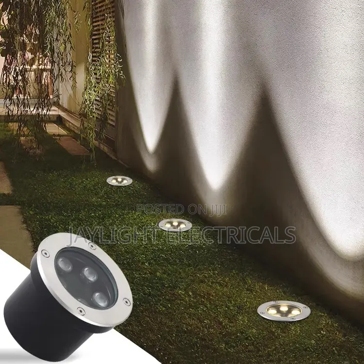 Landscape Lighting Ground Well Light Waterproof Outdoor