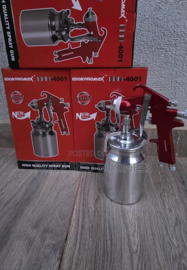 Heavy Duty Manual Edon Spray Gun Best Manual Compressor Paint