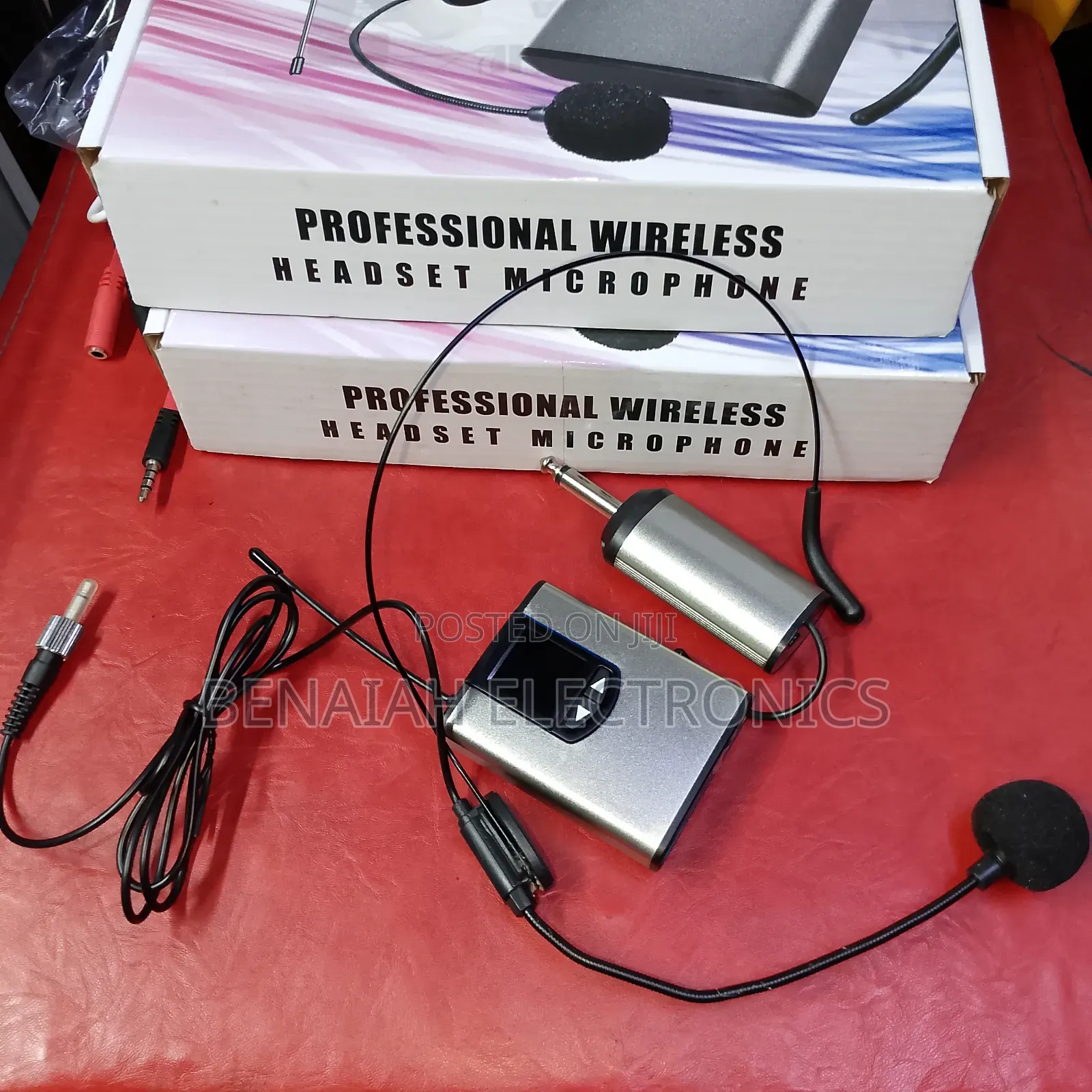 Efficient Headset, Wireless Professional Headphones, Omnidirectional