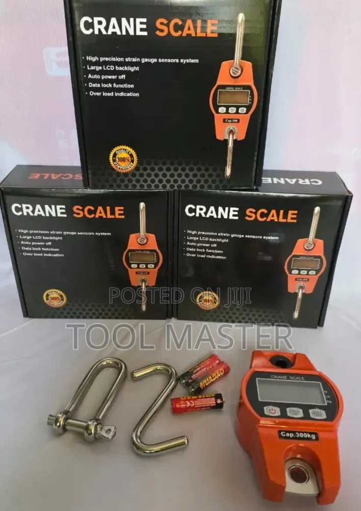 300kg Battery Crane Scale/ 300kg Quality Crane Scale