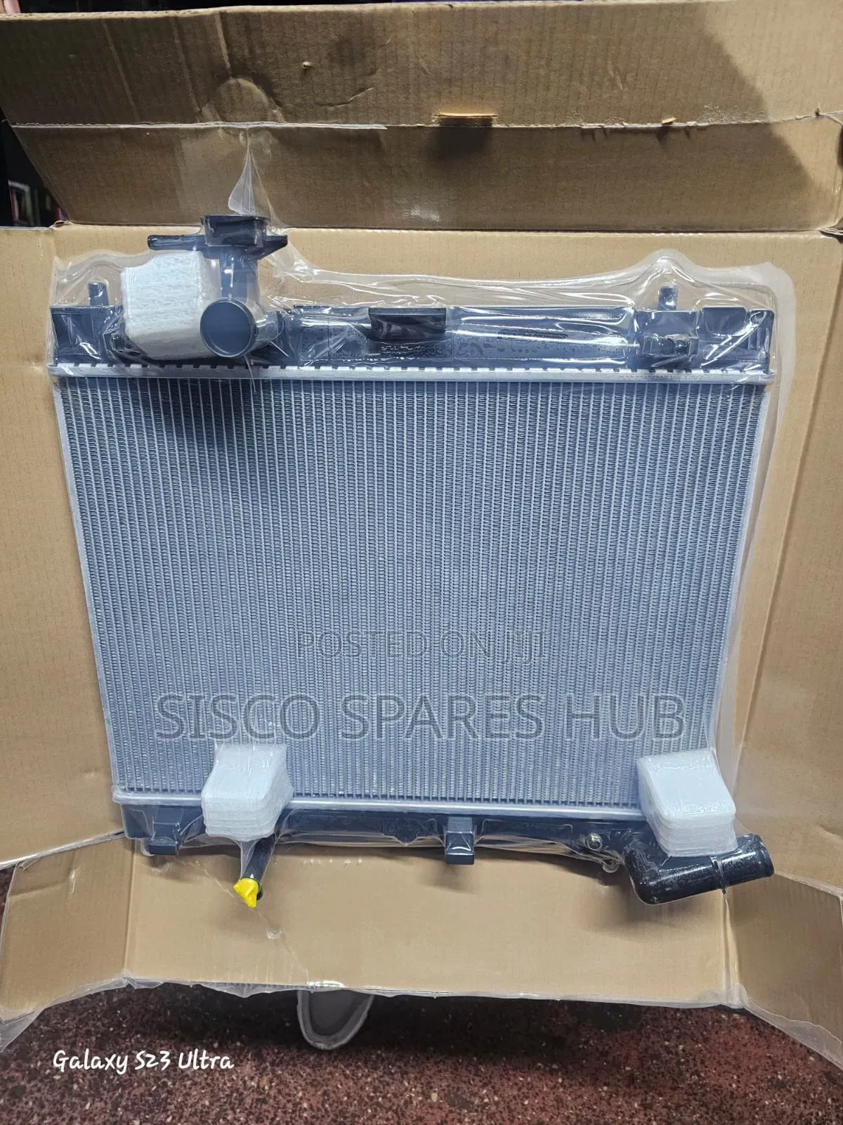 Radiator Vitz Jewela