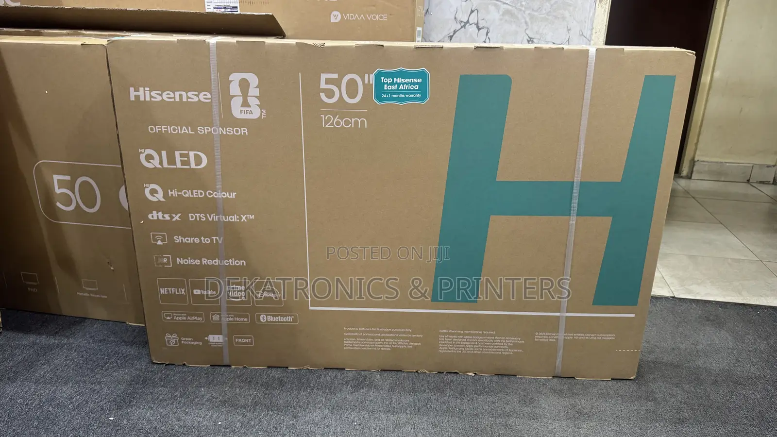 Hisense 50 Inch Qled Smart TV (50q5sken)