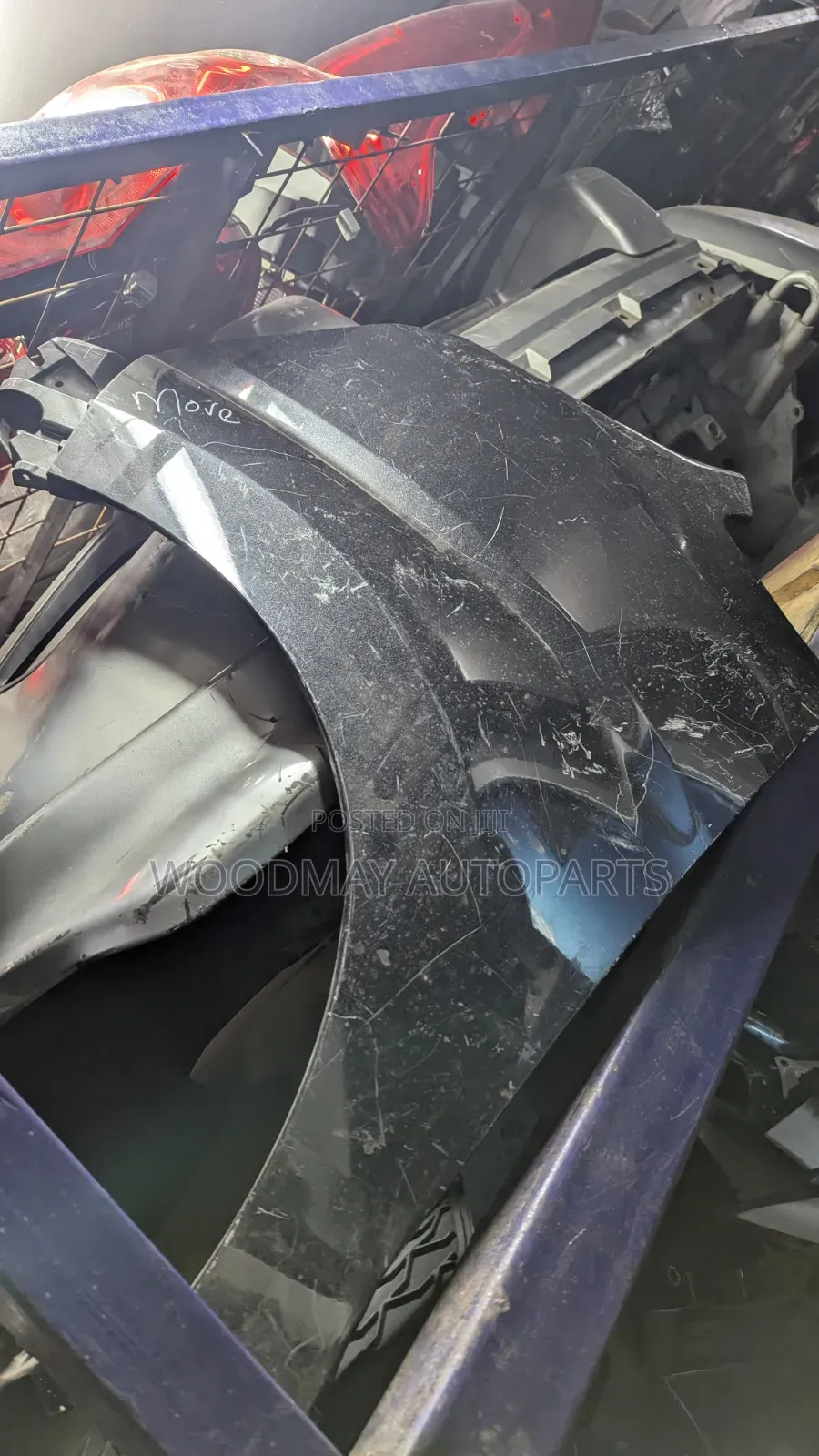 Daihatsu Move Fender Plastic