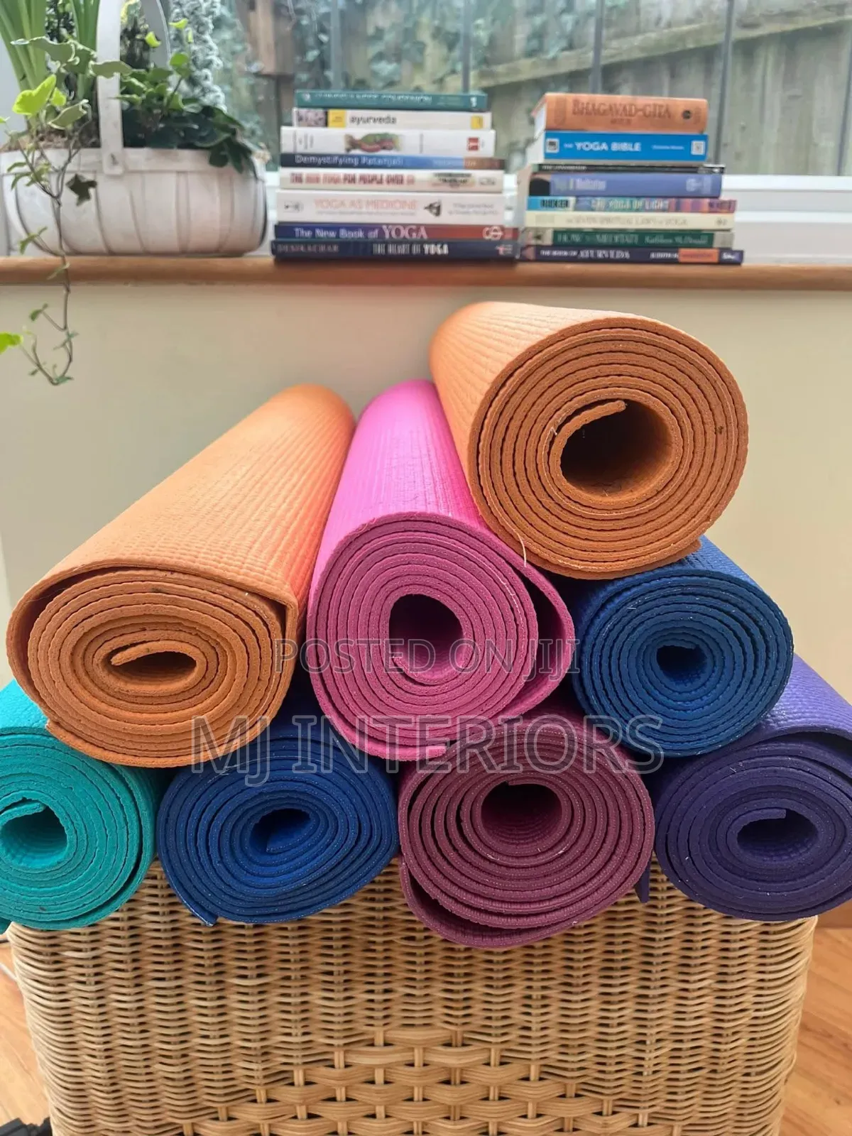 Premium Non- Slip Yoga Mats