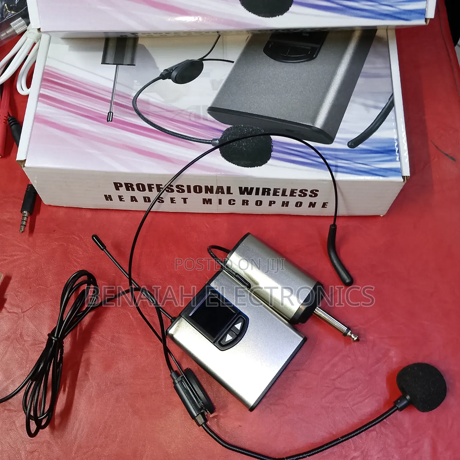 Stable Headset, Professional Wireless Stereo Microphone