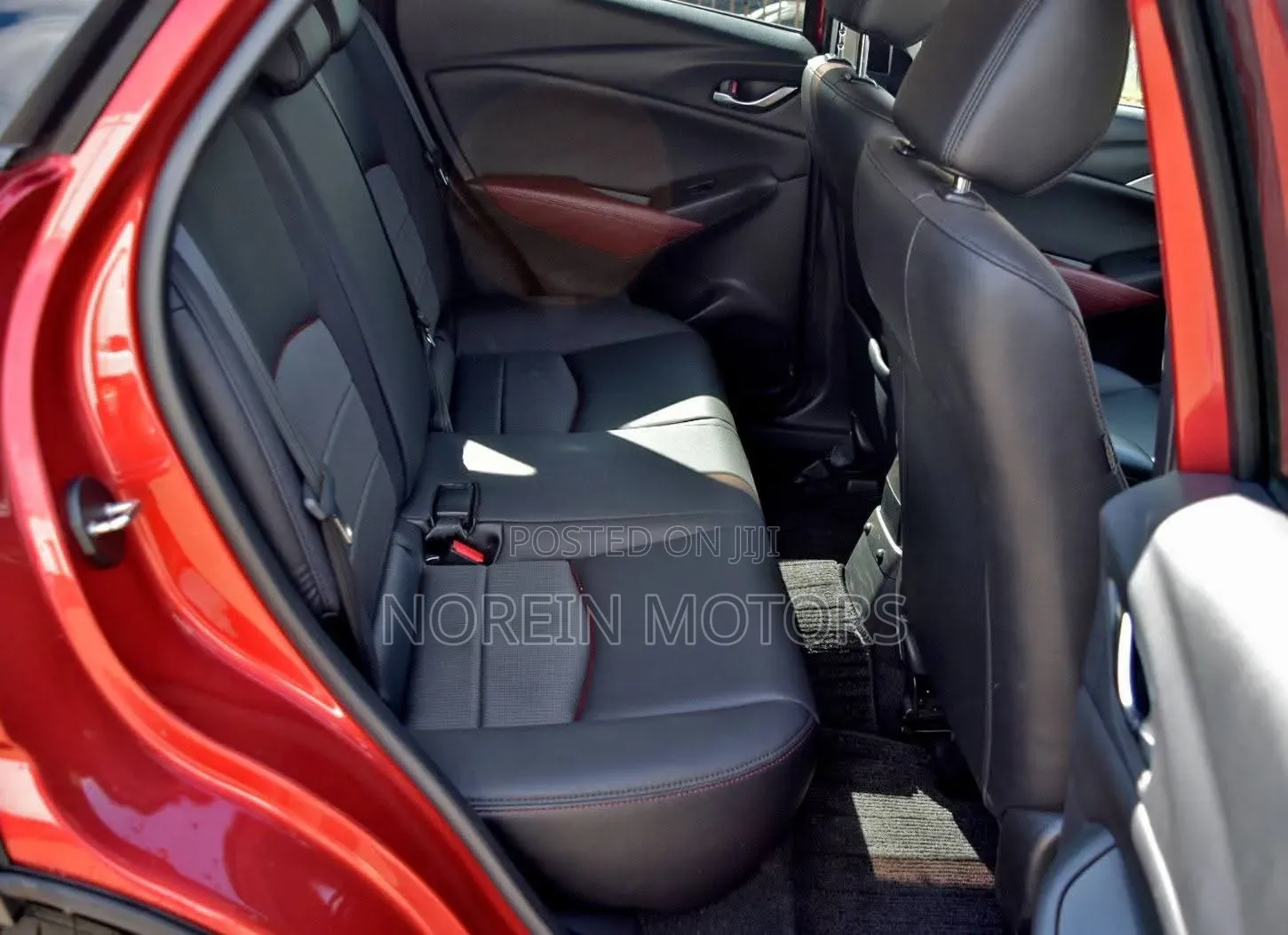 Mazda CX-3 1.5 Petrol AWD 2020 Red