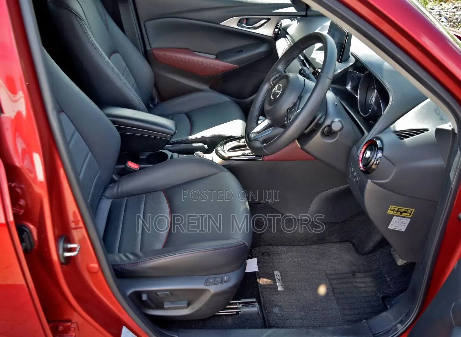 Mazda CX-3 1.5 Petrol AWD 2020 Red