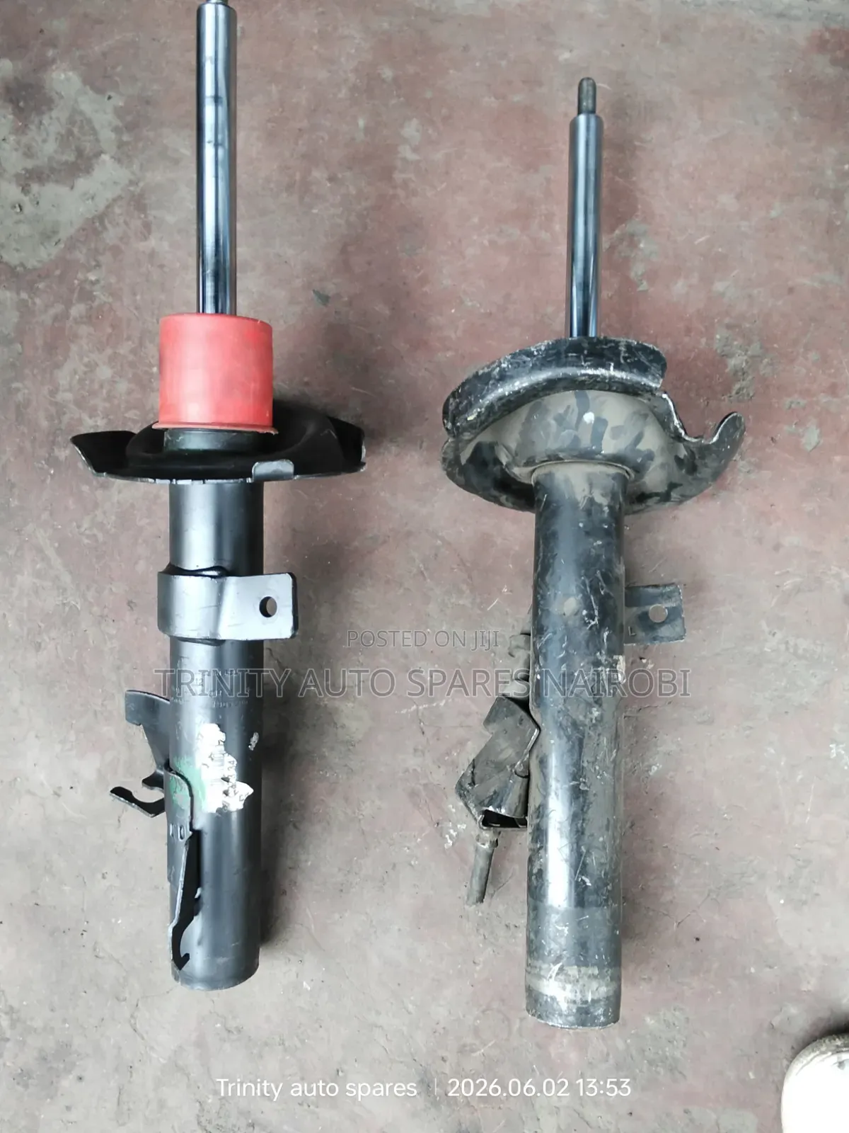 Original Ex Japan Mazda Biante 2008-2018 Front Shock Absorbers