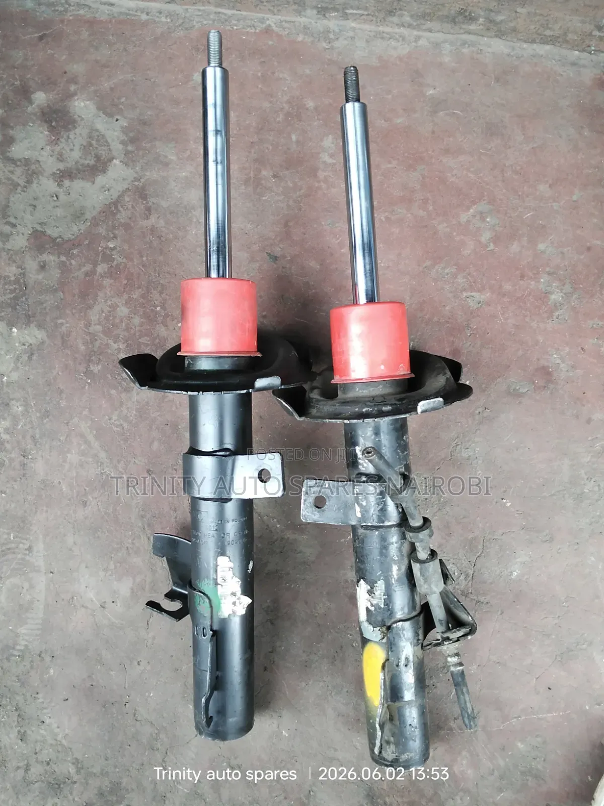 Original Ex Japan Mazda Biante 2008-2018 Front Shock Absorbers