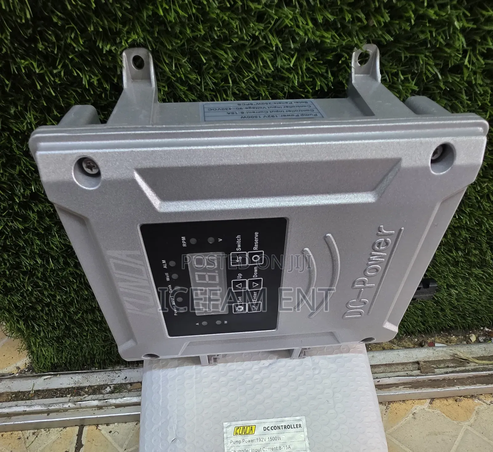 Solar Pump Control Box/90m Control Box