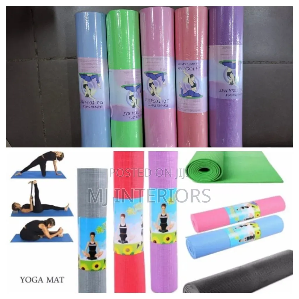 Shock Absorbing Fitness Mats