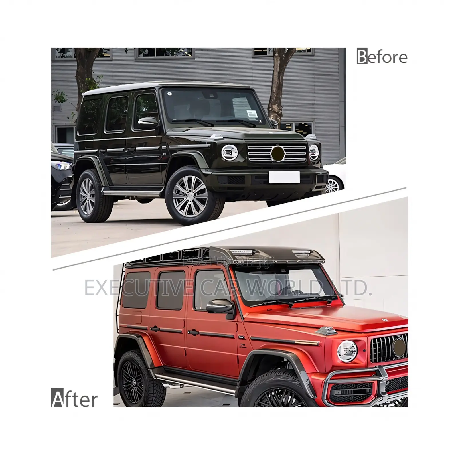 Mercedes-benz G-wagon Roof Rack