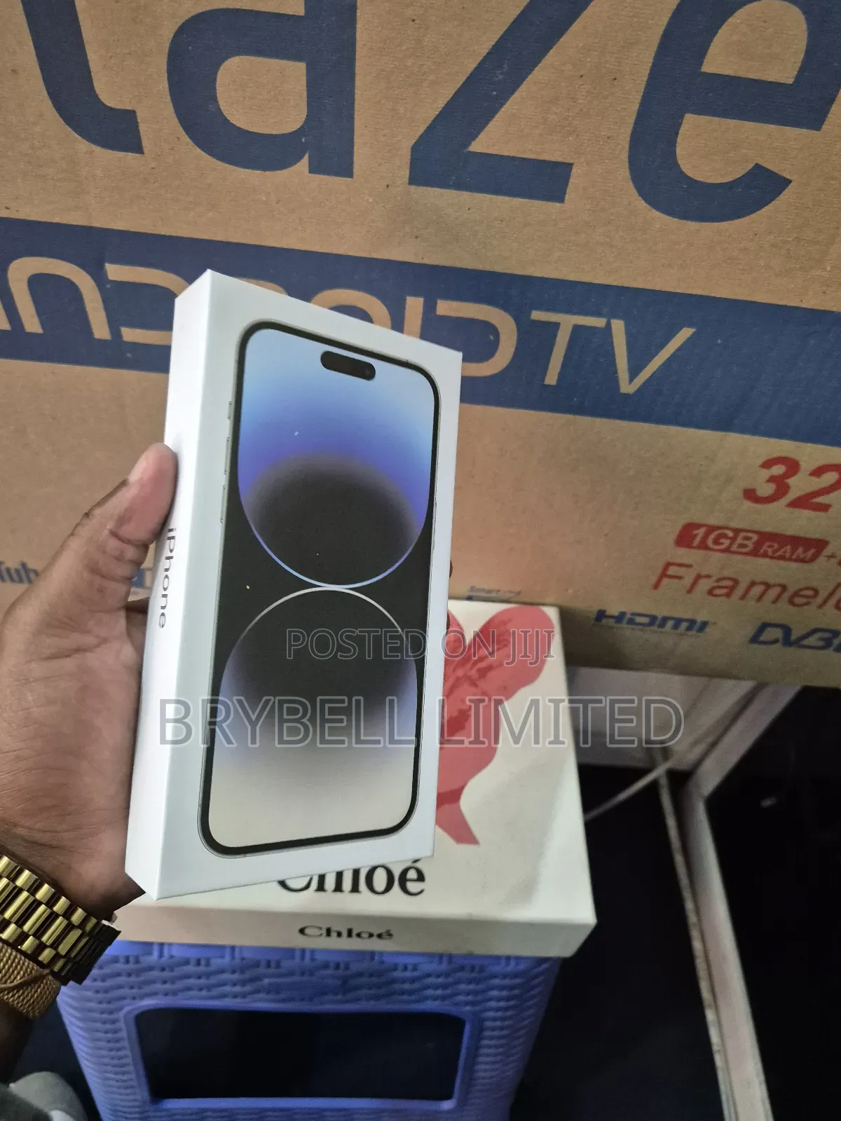 New Apple iPhone 14 Pro Max 256 GB Silver