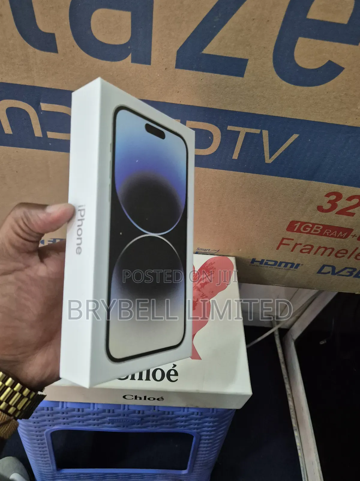 New Apple iPhone 14 Pro Max 256 GB Silver