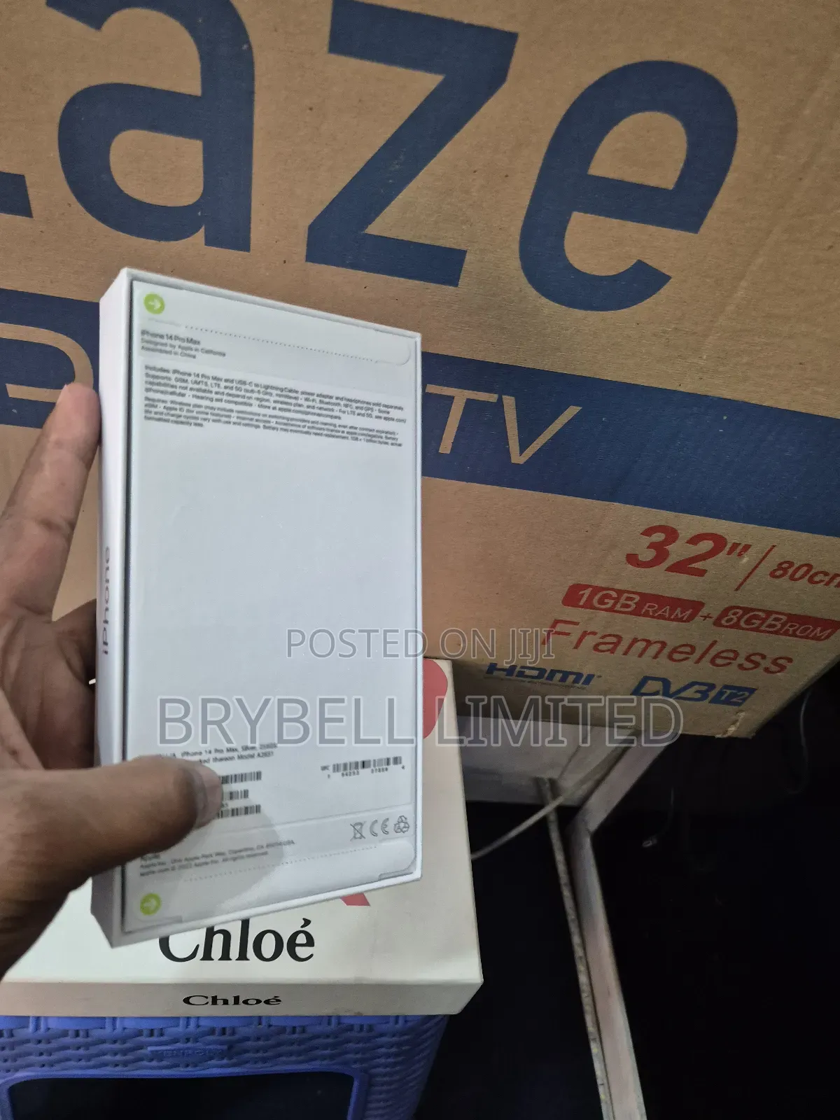 New Apple iPhone 14 Pro Max 256 GB Silver