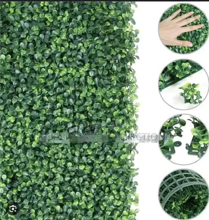 *Decorative Hedge Wall Panels*