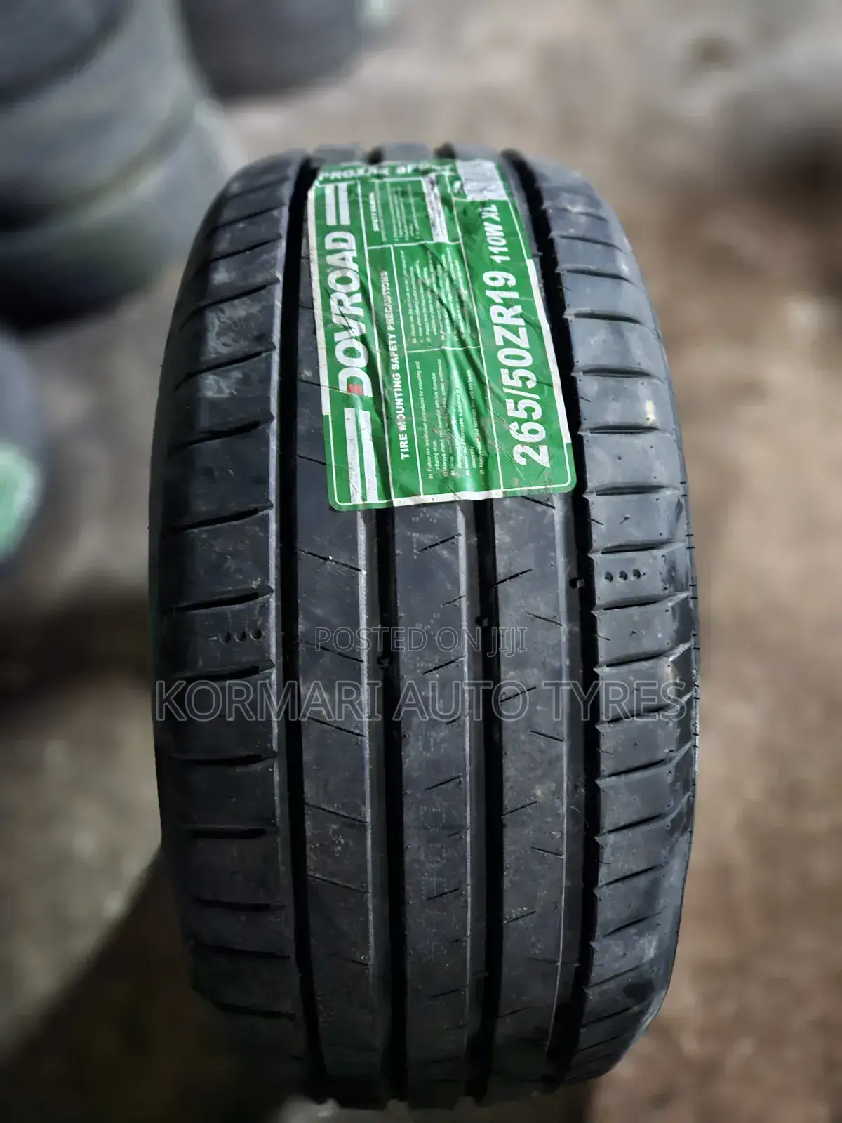 265/50r19 Dovroad