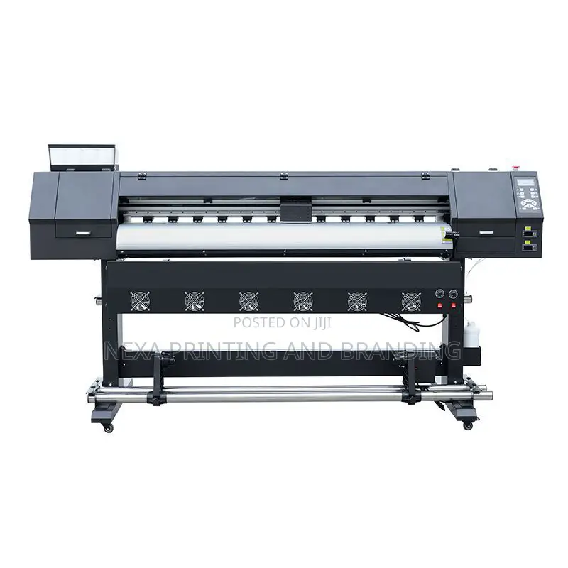 1.8m Brand New Eco-Solvent Large Format Printer Machine With 1pc Xp600