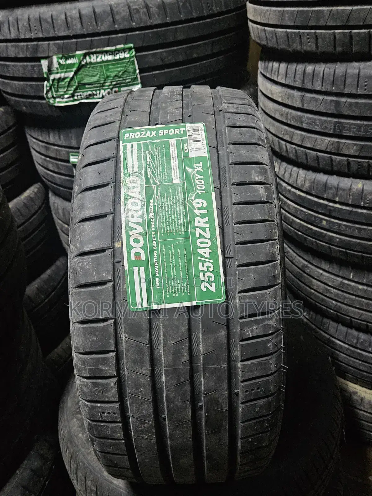 255/40r19 Dovroad