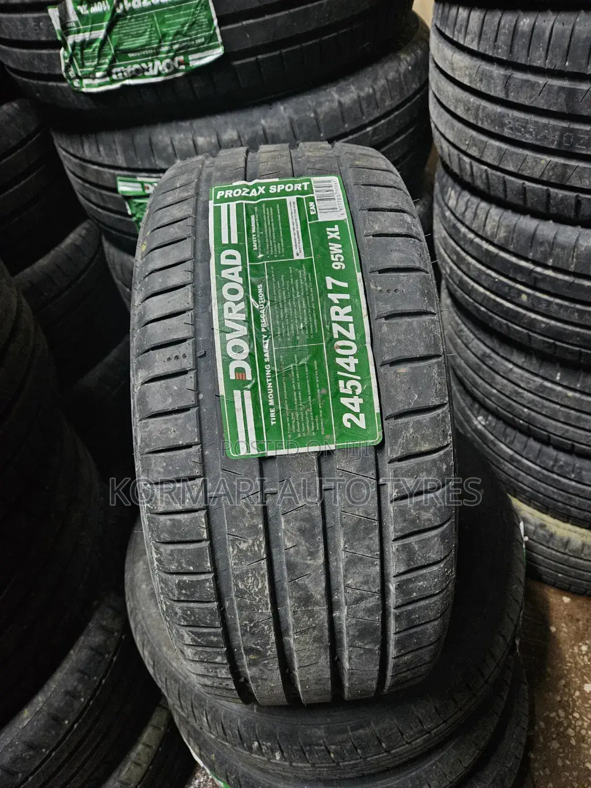 245/40r17 Dovroad