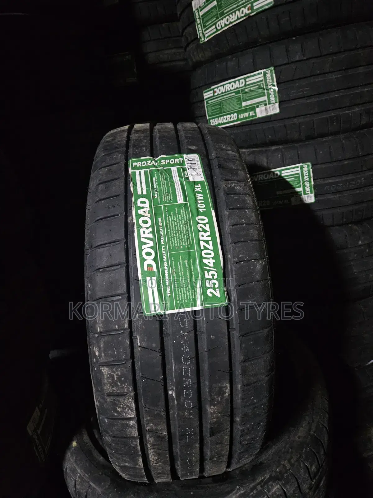 255/40r20 Dovroad