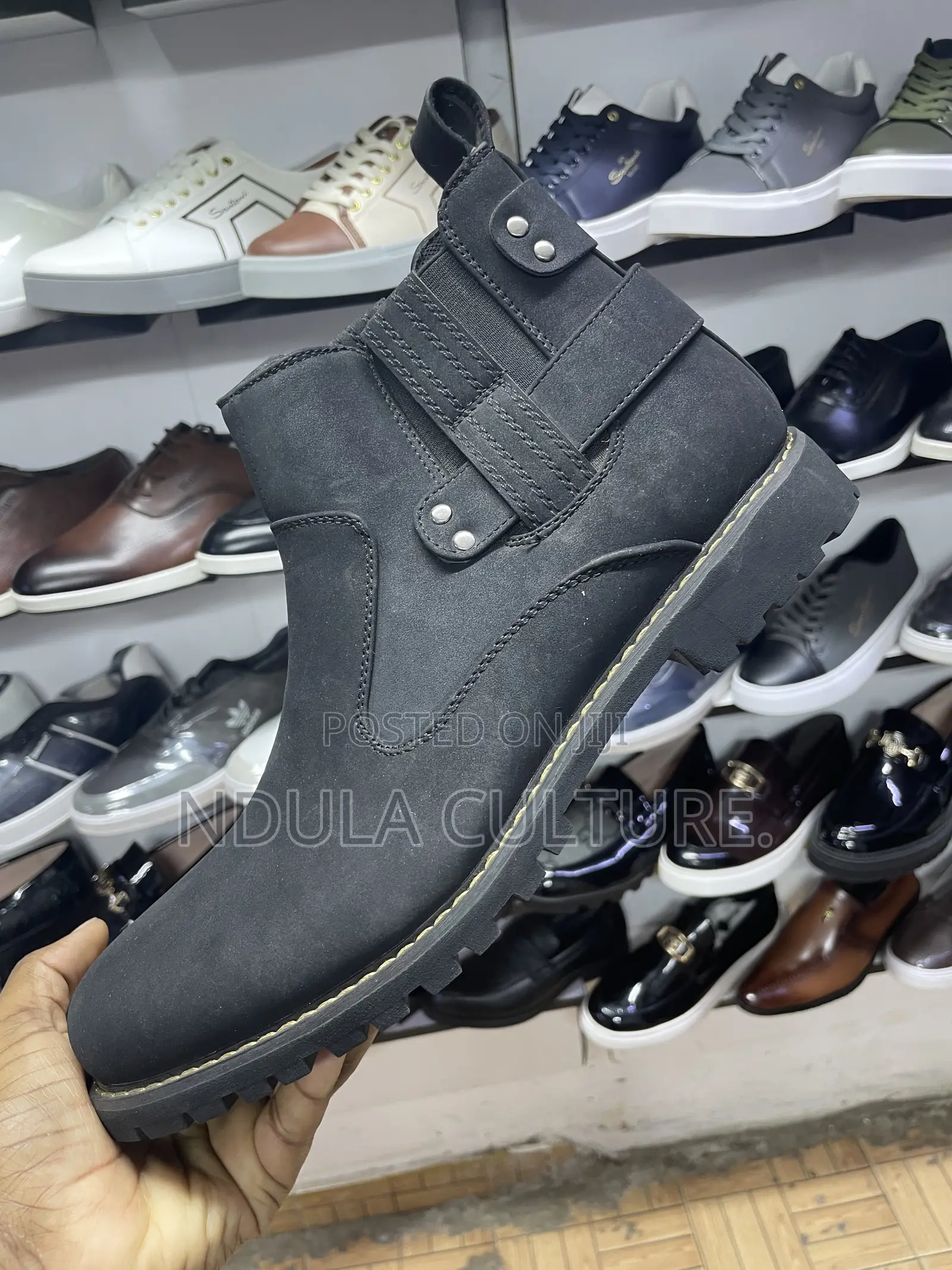 Cacatua Men Ankle Boots