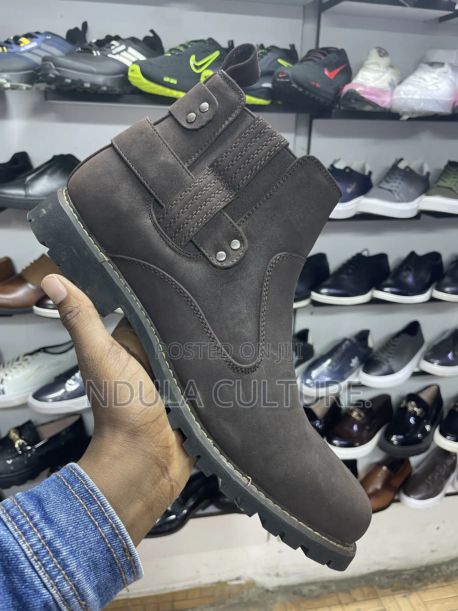 Cacatua Men Ankle Boots