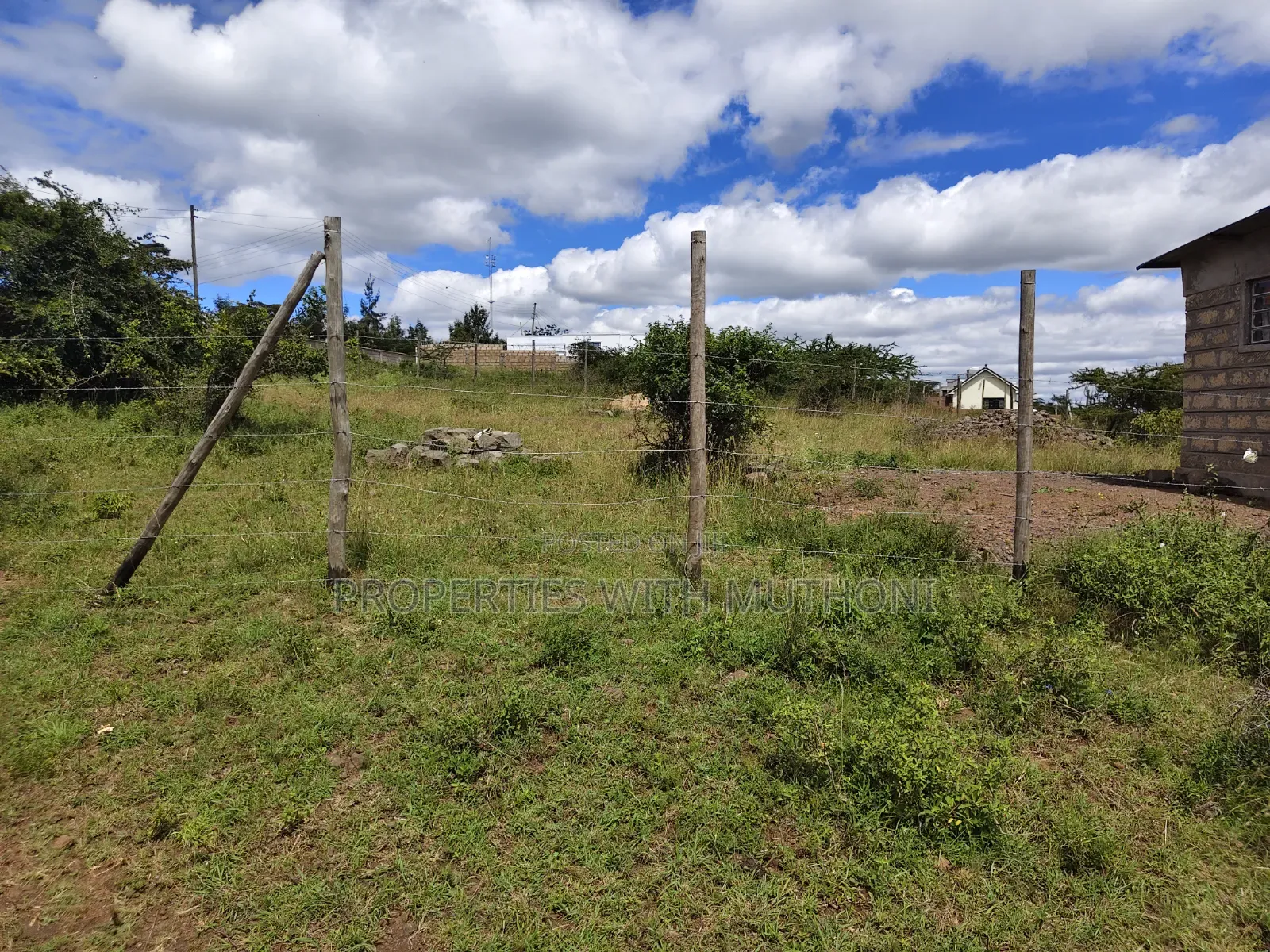 1/4 Acre Plot for Sale in Kiserian.