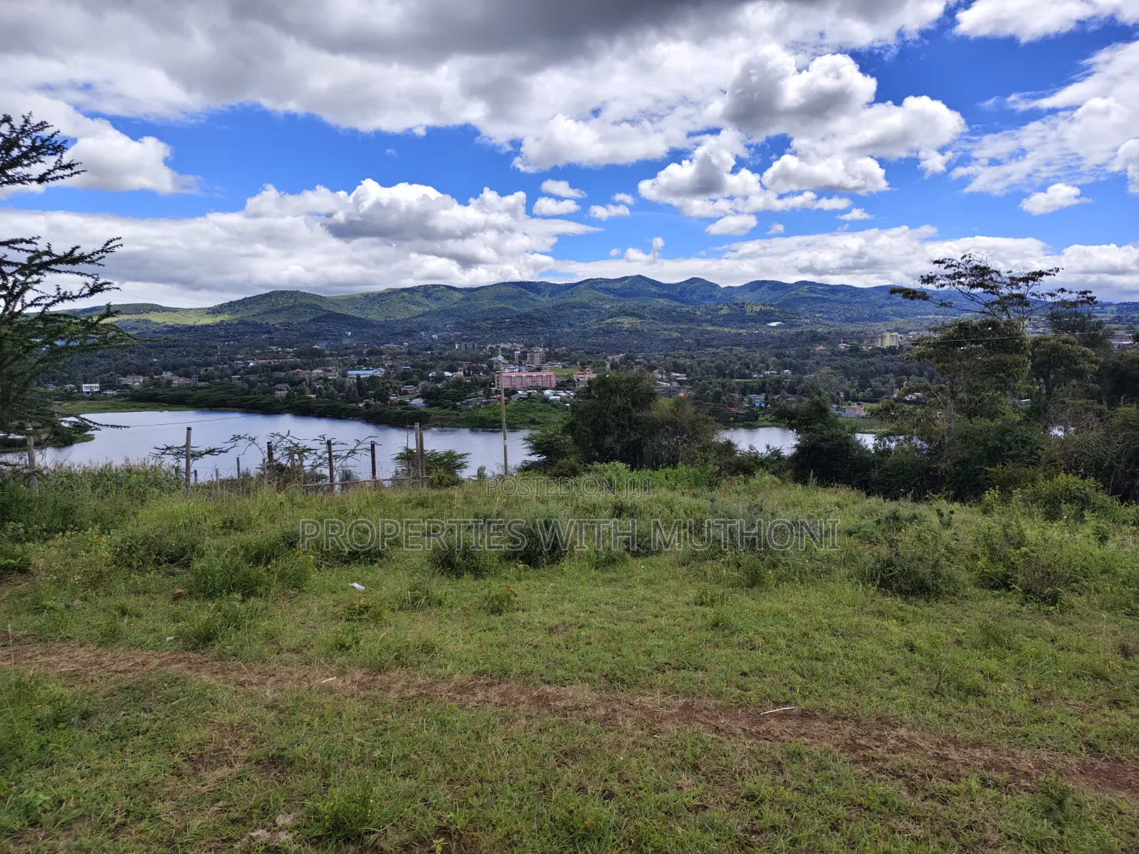 1/4 Acre Plot for Sale in Kiserian.