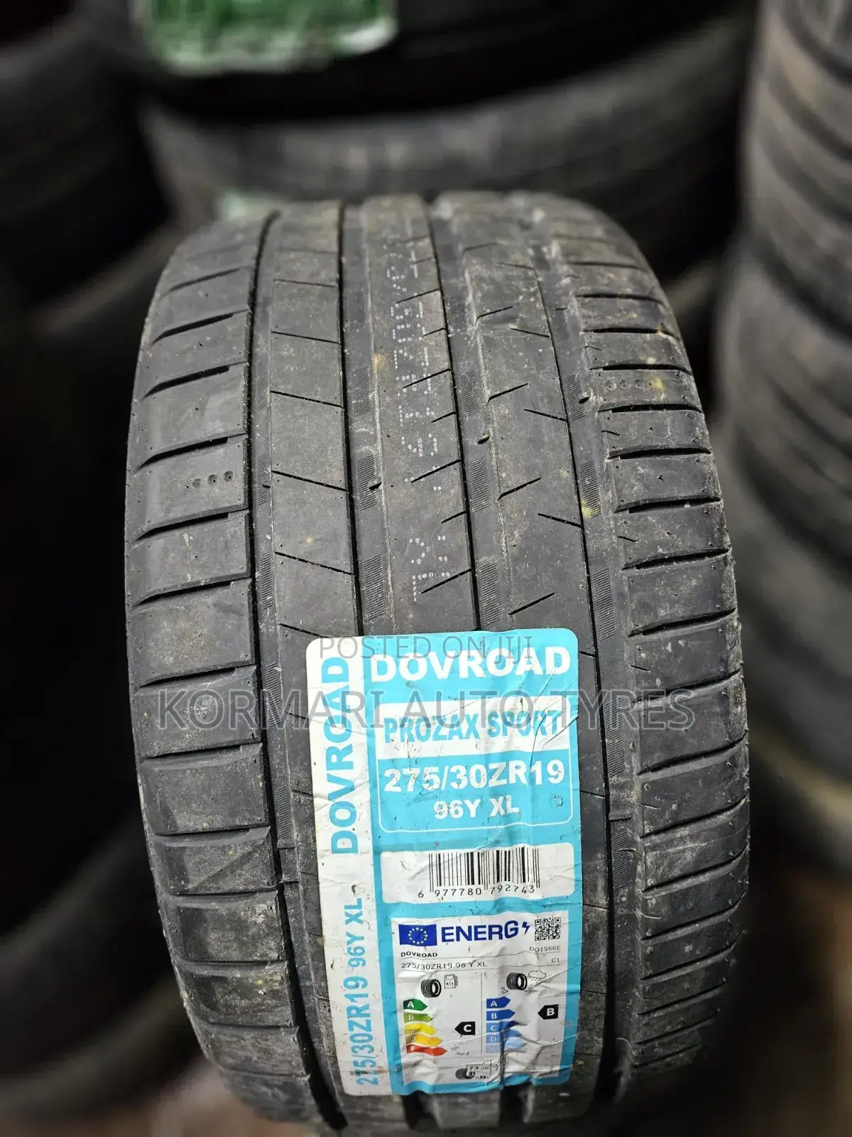 275/30r19 Dovroad